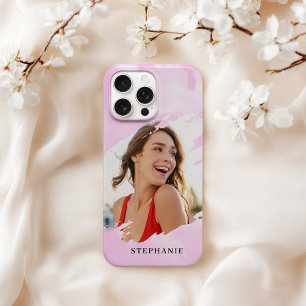 Étui personnalisé pour iPhone 15 Pro avec photo et