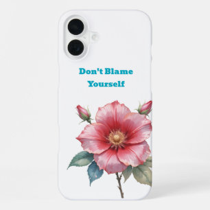 Coque iPhone 16 Plus Étui pour iPhone16 Rose de Sharon
