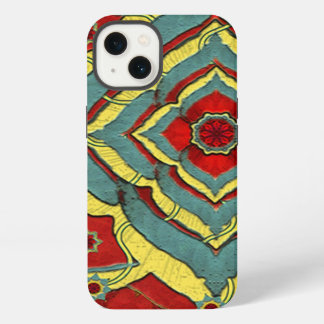 Etui iPhone 13 Étui pour iPhone6 Mandala Desert Autumn Reds