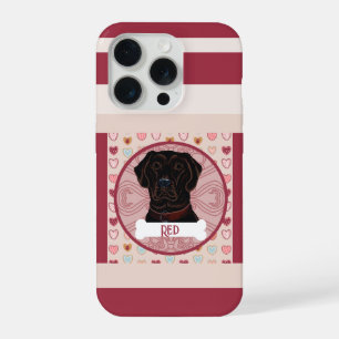 Étui pour iPhone 11 Pro avec cœur de Labrador Retr