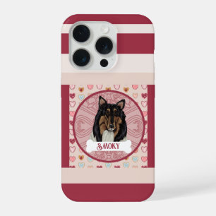 Étui pour iPhone 11 Pro Rough Collie Valentine Hea