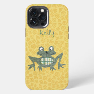 Etui iPhone 13 Pro Max Étui pour iPhone 13 Grenouille Mignonne