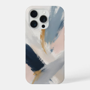Étui pour iPhone 15 Pro Mist Coastal Abstrait