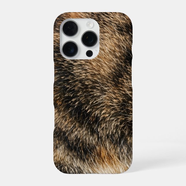 Coque iPhone Étui pour iPhone 16 Pro Max chat (Verso)