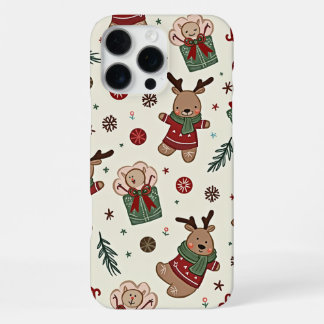 Coque iPhone 16 Pro Max Étui pour iPhone 16 Pro Max de Noël