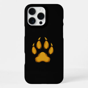 Coque iPhone 16 Pro Max Étui pour iPhone 16 Pro Max Patte de Raton Laveur