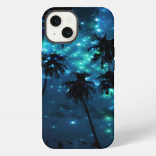Etui iPhone 13 Étui pour iPhone 8/7 Teal Tropical Paradise