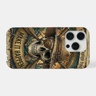Étui pour iPhone à motif crâne - Coques pour iPhon