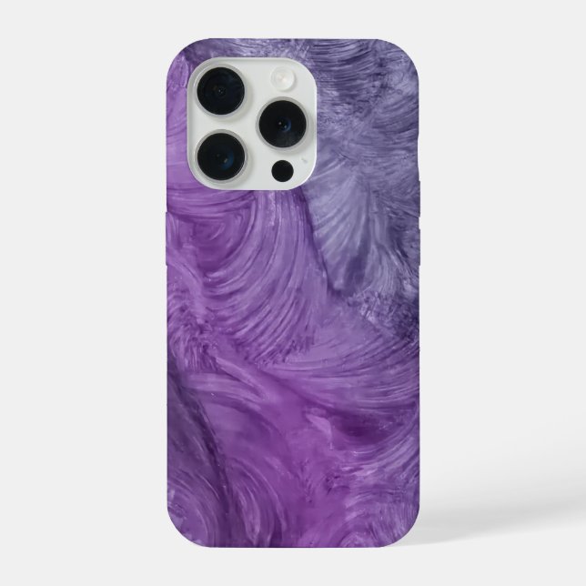 Coque iPhone Étui pour iPhone abstrait (Verso)