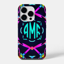 Étui pour iPhone avec monogramme personnalisable