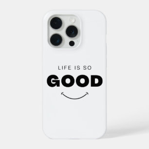 Étui pour iPhone avec visage souriant esthétique '