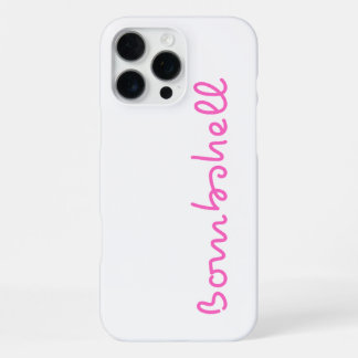 Coque iPhone 16 Pro Max Étui pour iPhone Bombshell
