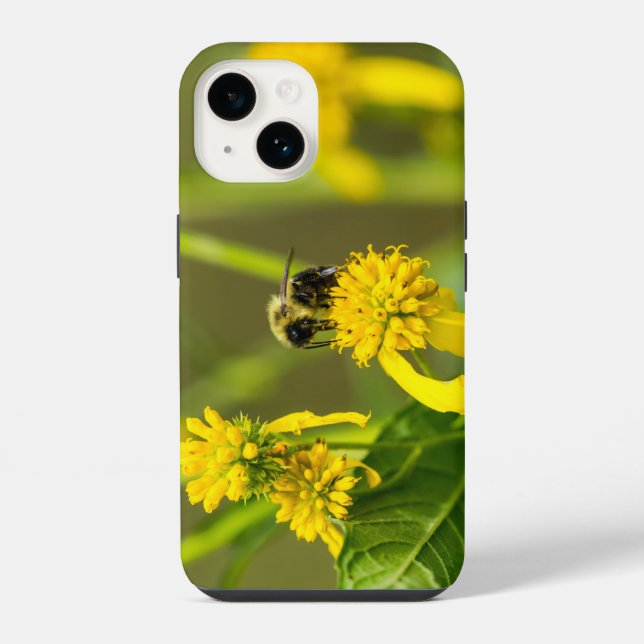 Coque iPhone Étui pour iPhone Bumblebee (Verso)