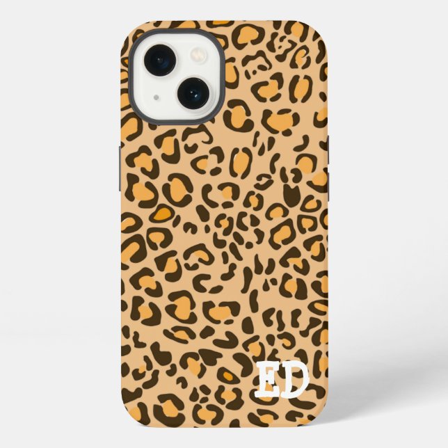 Coque iPhone Étui pour iPhone Case-Mate LEOPARD (Verso)