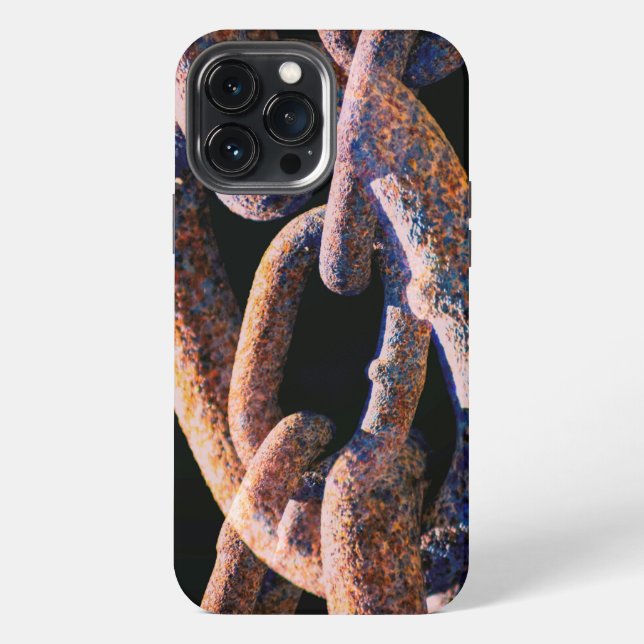 Coque iPhone Étui pour iPhone Chained Case-Mate (Verso)