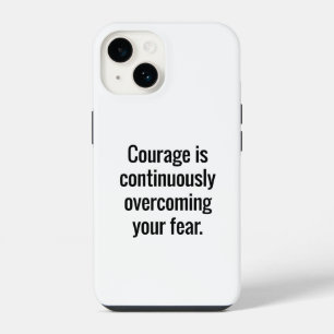 Coque Pour iPhone 14 Étui pour iPhone Courage