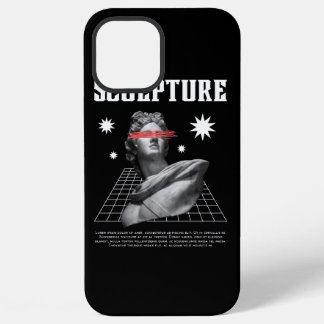 Coque iPhone 12 Pro Max Étui pour iPhone d'art créatif