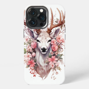 Etui iPhone 13 Pro Étui pour iPhone : Édition Renne 🦌📱