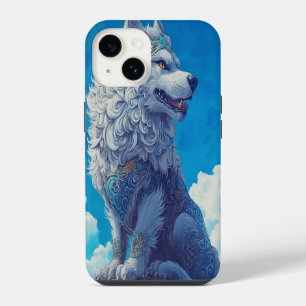Coque Pour iPhone 14 Étui pour iPhone Esprit Gardien 🕉️
