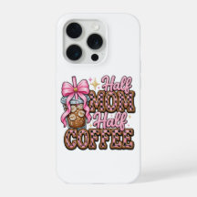 Étui pour iPhone Half Maman