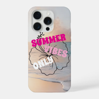 Étui pour IPhone Hibiscus Summer