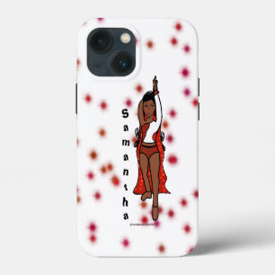 Etui iPhone 13 Mini Étui pour iPhone/iPad de danseur personnalisé Cape