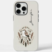 Étui pour iPhone / iPad Feather Sacred Skies Bird