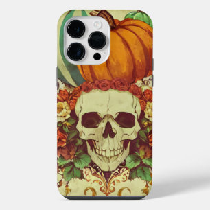 Coque Pour Pour iPhone 14 Pro Max Étui pour iPhone / iPad Halloween/squelette/automn