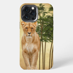 Etui iPhone 13 Pro Max Étui pour iPhone / iPad Lions Den