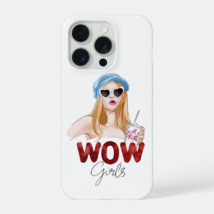 Étui pour iPhone WOW Girls esthétique F