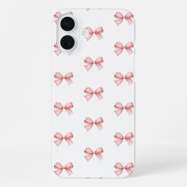 Coque iPhone Étui pour téléphone Bows Bows Bows (Verso)