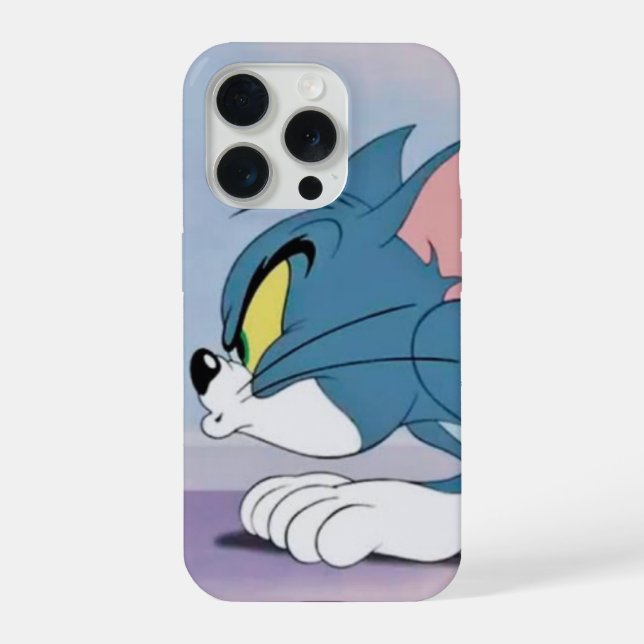 Coque iPhone Étui pour téléphone Tom (Verso)