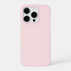Coque iPhone 16 Pro Étui protecteur Rose Brumeux léger