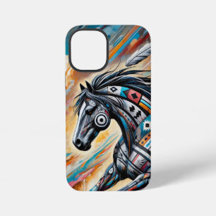 Coque iPhone 12 Mini Étui robuste pour iPhone 12 Mini Cheval