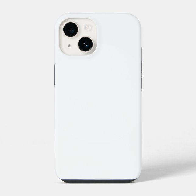 Coque iPhone Étui robuste pour iPhone 14, brillant (Verso)