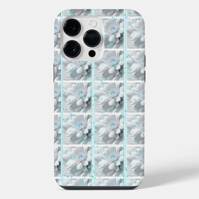 Coque iPhone Étui téléphone Bloom case  (Verso)