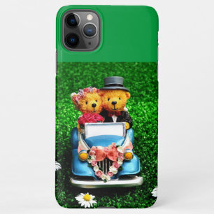Coque iPhone 11Pro Max Étui téléphonique pour mariée et chambre