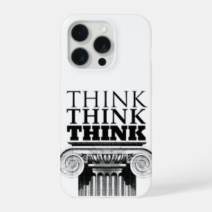 Étui Think Think Think pour iPhone 15 Pro