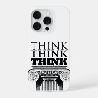 Étui Think Think Think pour iPhone 15 Pro