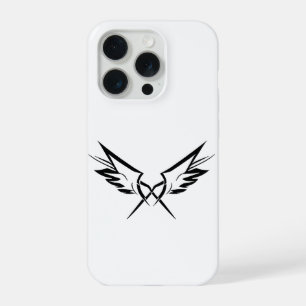 Étui tribal minimal pour iPhone 15 Pro