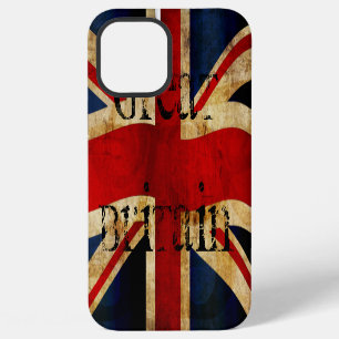 Coque iPhone 12 Pro Max Étui Union Jack pour iPod Touch (5e génération)