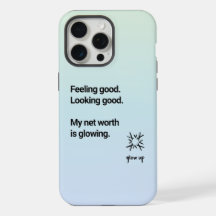 Étuis de téléphone Feeling good looking good