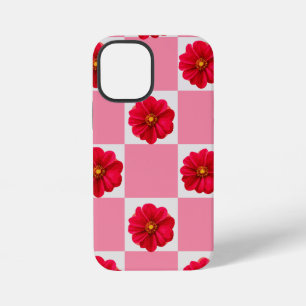 Coque iPhone 12 Mini Étuis de téléphone floraux mignons