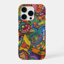 Étuis pour téléphone Squid Fear City par Casagiova