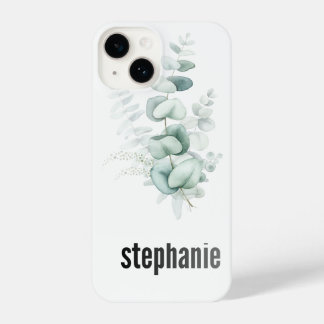Coque Pour iPhone 14  Eucalyptus Pattern i phone Case