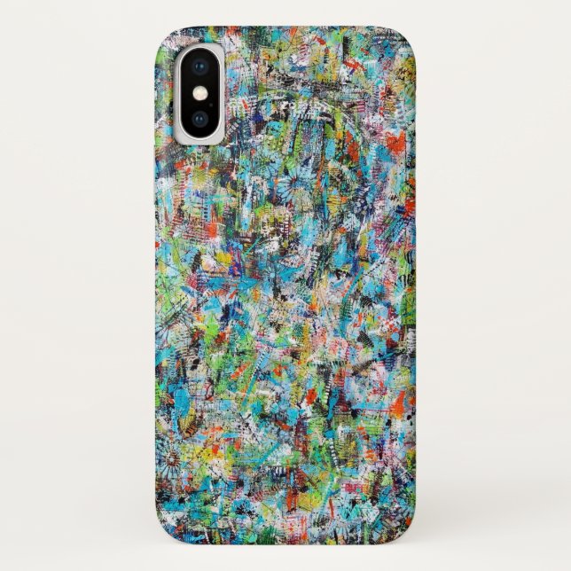 Coque iphone éveillé (Dos)