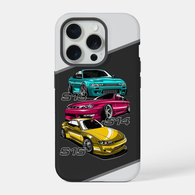 COQUE iPhone ÉVOLUTION DU CHÂSSIS DE LA SILVIE "S" (Verso)