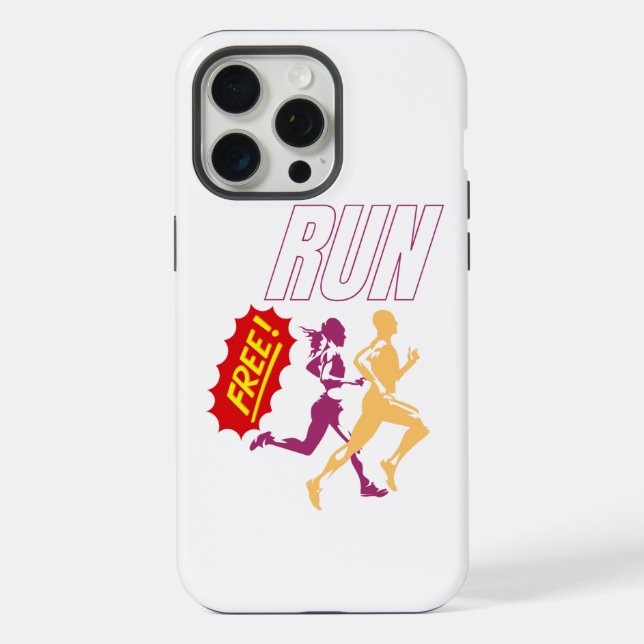 Coque iPhone exécution libre (Verso)