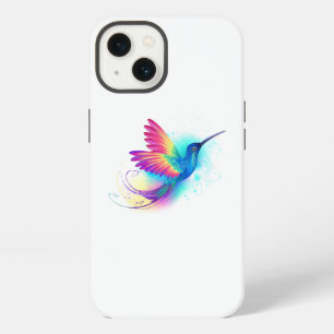 Etui iPhone 13 Exotic Rainbow Hummingbird
