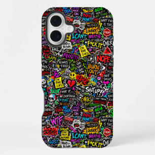 Coque iPhone 16 Plus Expérience ZOYNKLAB 0047025 Chaos
